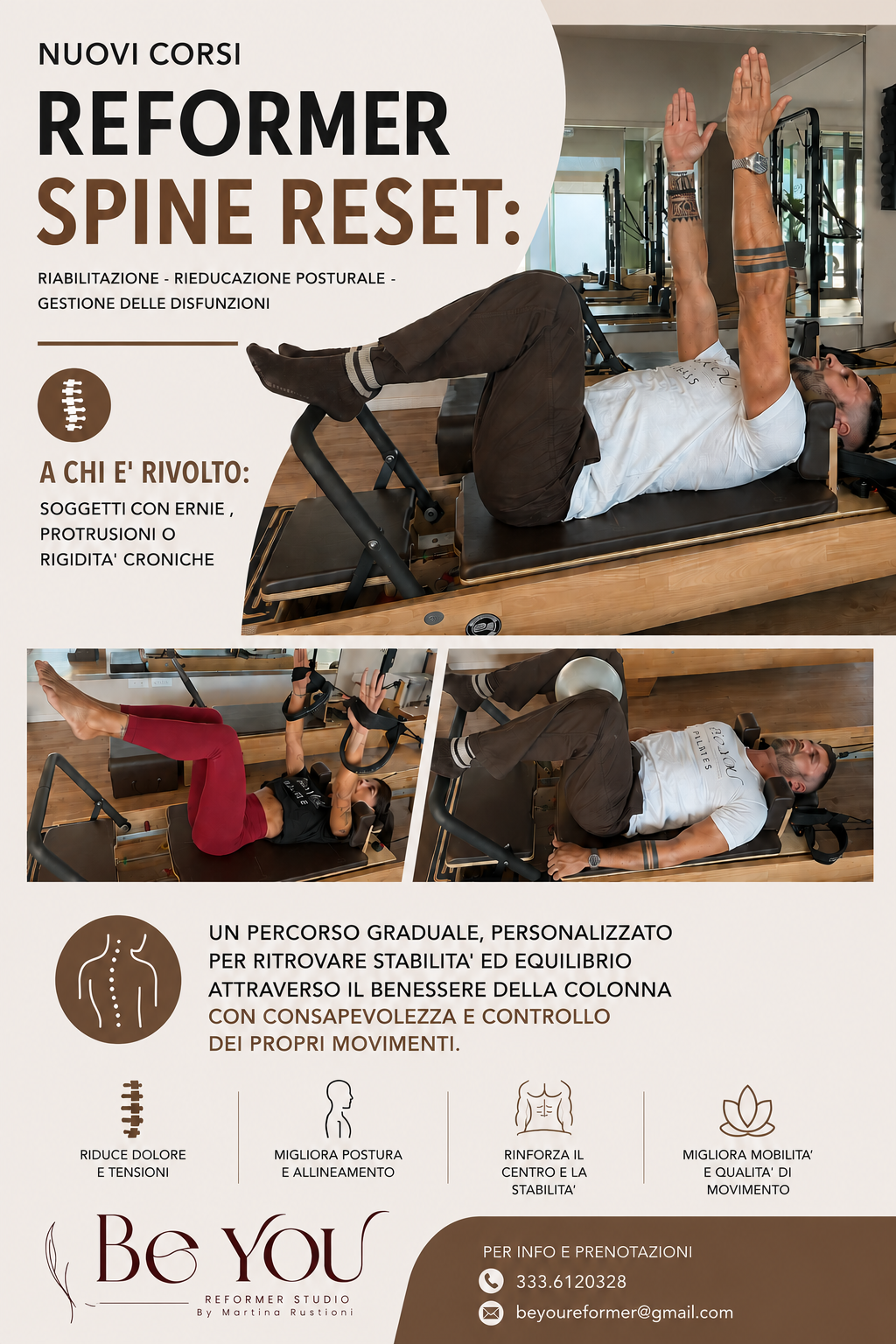 NUOVI CORSI SPINE RESET